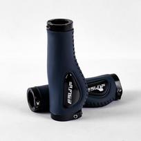 Leather Bicycle Anti-shock Handlebar Grips Shock Absorption Ergonomic Mountain Cycling Anti-slip Soft Silicone Bike MTB Grips