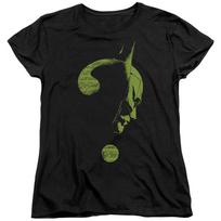 The Batman  Question Mark  Women's T-Shirt XL