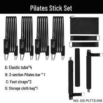 TLXT Home Pilates Resistance Band Set