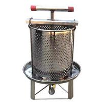 Stainless Steel Manual Honey & Wine Press Extractor