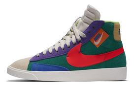 Nike Blazer Mid Rebel Multi-Color Women's CQ7786-561 37.5