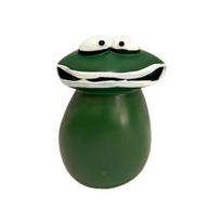 Yousheng Whimsical Frog Garden Statue Cute Big Mouth Frog Figurine with Goofy Expression for Patio Lawn Yard Balcony Porch Outdoor Indoor Decor A