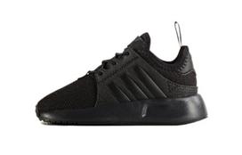 Adidas Originals X_PLR El I Breathable Mid top Sports Casual Shoes Black Infant And Toddler BY9961 23