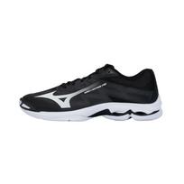 Mizuno Wave Lightning Pro Flexible Lightweight Shock Absorption Slip Resistant Durable Low Top Volleyball Shoes Unisex sneaker Smoke-Black V1GA266052 36