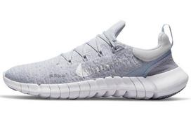 Nike Free Run 5.0 Pure Platinum Moteriški CZ1891-002 36 white