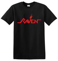 RAVEN - 'Alt Logo' T-Shirt XL