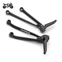 Foot Pegs For BMW S1000RR 2009 2017 Motorcycle Footrest 2010 2011 2012 2013 2014 2015 2016 Tail Pedal Rests Accessories