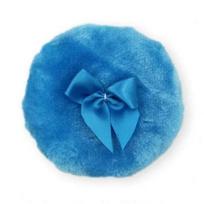 Ultra Soft Large Fluffy Powder Puff Washable Reusable Velour Face Body Powder Puff Loose Powder Puffs Wet Dry Makeup Tool juoda