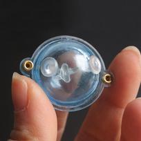 5Pcs Fishing Float Transparent Bead Hollow Bubble Surface Float Casting Abs Plastic Balls Round River Water Bubble Floats