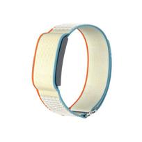 New Nylon Sport Band 22mm Loop Design Fitness Tracker Strap Breathable Adjustable Replacement Wristband for Amazfit Helio Strap Blue