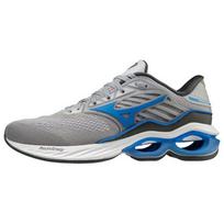 Mizuno Wave Creation 23 Low-Top Running Shoes Silver Grey Blue J1GC220141 42