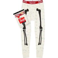 Supreme Hanes Bones Thermal Pant (1 Pack) (25FW) Floral M