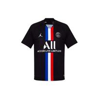 Jordan Paris Saint Germain Soccer Jerseys Men's Black Moderate Straight Fit BV9195-011 S