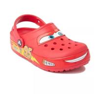 Nauji Crocs Raudonos Šlepetės Mcqueen Mediniai Klumpės Cars Dydis Vyrai Moterys Batai Vasaros Paplūdimys M10/W12