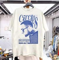 Mac Miller Circle Rare Design White Tshirt Unisex Men Women Vtg   Unisex T-Shirt S