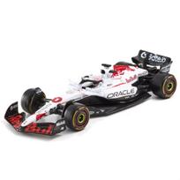 Bburago 2025 Model Signature Series F1 Oracle Red Bull Racing RB21 Max Fettaven Japanese GP Suzuka Circuit Race Sports Car Miniature Diecast Car mėlyna