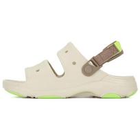 Crocs Patogios Laisvalaikio Universalios Lauko Kvėpuojančios Paplūdimio Šlepetės Unisex Off White 207711-2Y3 34-35 gray