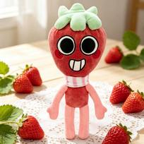 Sprout Deluxe Plush Toy Cartoon Dandy Ice Cream Strawberry Cupcake Stuffed Doll Game Peripheral Home Decorate Game Collectors