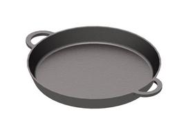 Cast iron frying pan 40cm