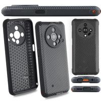 Ulefone Armor X31 / X31 PRO Silicone Case with Camera Protection Black TPU