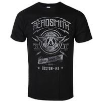 Aerosmith - Aero Force One Print T-shirt for Everyday and Music Festival Wear Rock Items for M XL