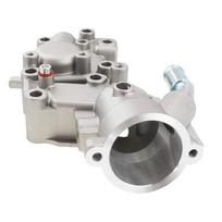 Peugeot 206/307/408 Thermostat Housing with Sensor (1336.Y8 1336Y8) None