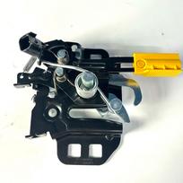 FT4A16700AB Black Metal Hood Lock for 2015 Ford Edge with Plug DAYFO