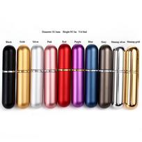 24 x 6ml Cute Perfume Bottle Mini Portable Travel Refillable Perfume Atomizer Bottle For Spray Scent Pump Case Empty As Gift purple