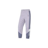 Adidas Focus Woven Pants Tapered Casual Drawstring Sports Trousers Women Bottoms Purple HY2837 XL