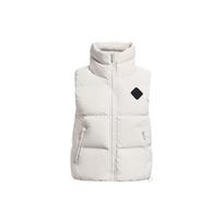 Under Armour ColdGear Infrared Solid Stand Collar Sport Down Vest Women Vest White 1381660-112 S white