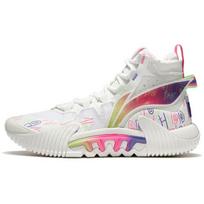 Li Ning Anti-Five 2 Shock Absorption Non-Slip Wear-Resistant Support High-Top Light Foam Basketball Shoes Men Basketball Shoes Off-White ABFR001-12 41