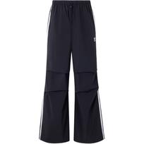 Adidas Originals Para Pants W Striped Loose Retro Sports Casual Pants Women Pants Black KB9185 XL