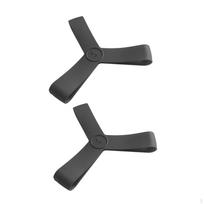 Anti-Slip Scuba Diving Fins, Comfortable Accessories, Secure Grip Strap for Water Sports, Swimming Black S 35 to 38