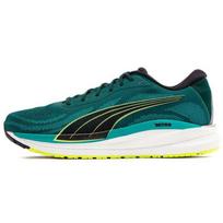 Puma Magnify Nitro Knit Comfortable Fabric Shock Absorption Slip Resistant Wear Resistant Low Top Casual Running Shoes Men sneaker 376907-03 42