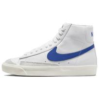 Nike Blazer Mid Game Royal Women's Sneakers Skateboard Shoes CZ1055-124 36.5 balta
