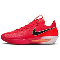 Nike GT. Žemi krepšinio bateliai su 3 iškirpimais, neslystančiu, dėvėjimuisi atspariu padu, vyriški raudoni krepšinio bateliai DV2918-602 40 raudona