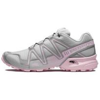 SALOMON Speedcross 3 Slip Resistant Abrasion Resistant Low top Outdoor Shoes Women's Gray Sneakers 477232 40 pilka spalva