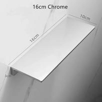 Bathroom Shelf Brushed Gold Top Bath Shower Shelf Brass Bathroom Shelf Organizer Wall Mounted Black Kitchen Storage Holder