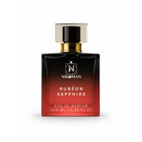 Rubeon safyras Eau De Parfum Kvepalai | Ilgai išliekantys gėlių kvepalai moterims ir vyrams | Ilgai išliekantis prabangus kvapas 100ML