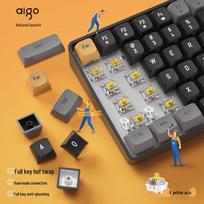 aigo A100 Dual-Mode Hot-Swappable Mechanical Keyboard