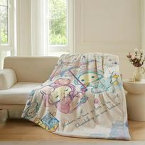 Cartoon cute S SentiMental C Circus Blanket For Sofa Office Bed Plane Travel Sleep Read Relax Camping Soft And Warm 75x90cm