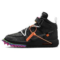 Nike X Off White Air Force 1 Mid 'Black' DO6290-001 36.5