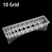 Large Capacity Limit Comb Storage Box 10 Grid Salon Hairdressing Tools New Hair Clipper Organizer Storage Box skaidri