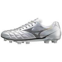 Mizuno Rebula Cup Soccer Shoes Men's Low top Silver P1GA227009 42.5