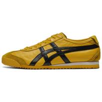 ONITSUKA TIGER MEXICO 66 Neslystantys Atsparūs dilimui Žemi Laisvalaikio Batai Unisex Geltoni Juodi 1183C319-750 37.5 black