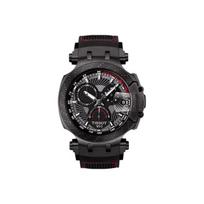 TISSOT Race Collection Kvarcinis Mechanizmas 100m Vandens Atsparumas Vyriški Laikrodžiai Laikrodis 44mm Ir Didesnis Juodas Ciferblatas T115.417.37.061.04 Smoke Gray Watch Dial gray