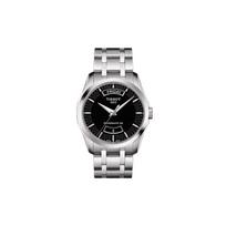 TISSOT Vyriškas laikrodis iš Kutu kolekcijos T035.407.11.051.01 Black Dial Steel Band