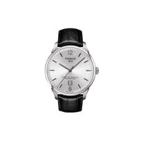Tissot Tourelles kolekcija Automatinis mechaninis judėjimas 50 metrų atsparumas vandeniui Vyriški laikrodžiai Laikrodis 42mm T099.407.16.037.00 Silver Dial Belt