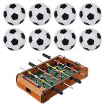10 vnt. 32 mm plastikiniai futbolo stalo stalo futbolo kamuoliukai futbolas fussball 10pcs
