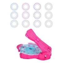 Cirkonų aplikatoriaus rinkinys „Brilliant Rhinestone Series“ Universalus dizainas Cirkonų formavimo įrankis Nereikia karščio Plaukų formavimo įrankis